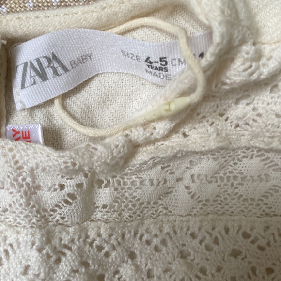 Zara embroidered top - Picture 2 of 5